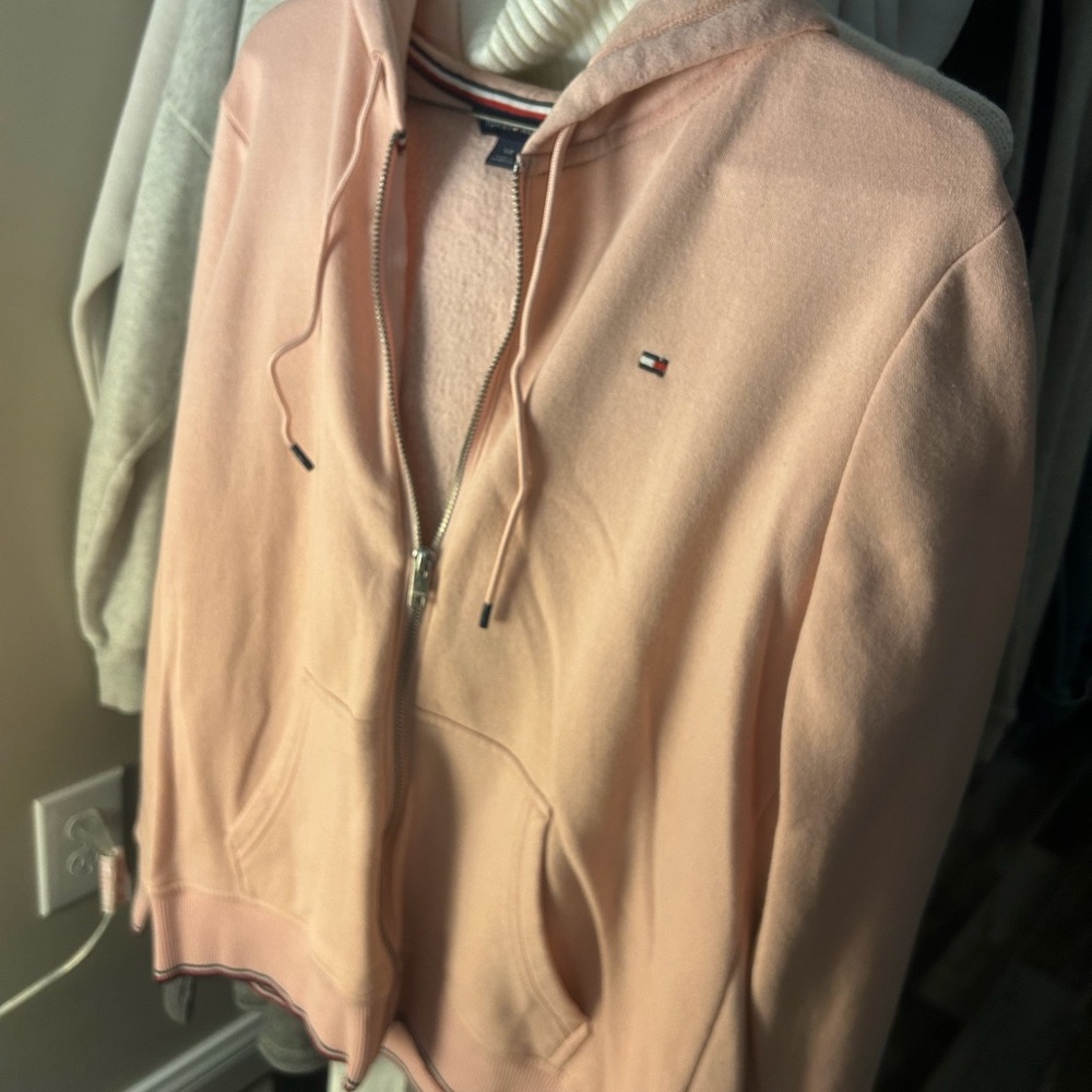Tommy Hilfiger Light Pink Hoodie